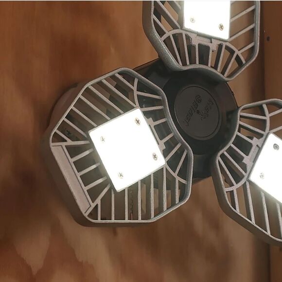 Maxx Blast Ultra-Bright LED Garage Light With Adjustable Panels - Picture 6 of 9